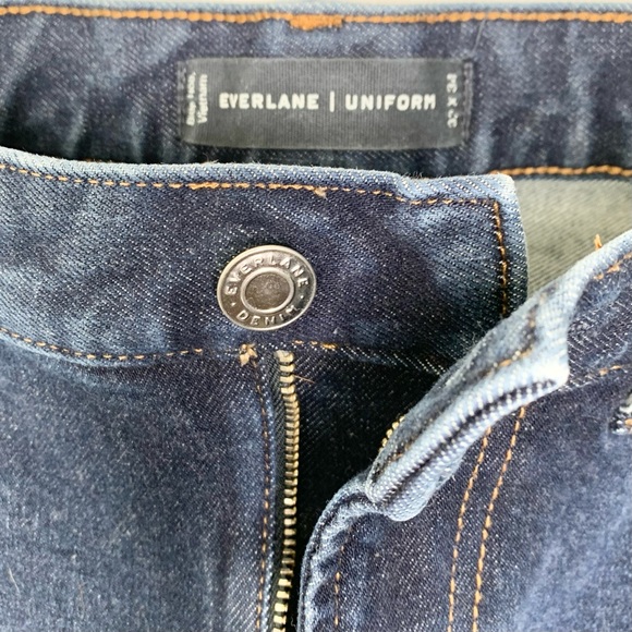 Everlane Uniform Mens Jeans 30x34
Excellent Condition - Picture 6 of 10